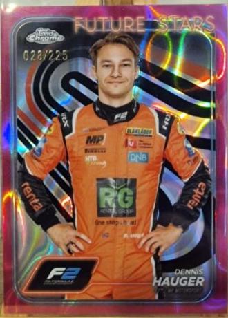 Dennis Hauger [Fuchsia Lava Refractor] #23