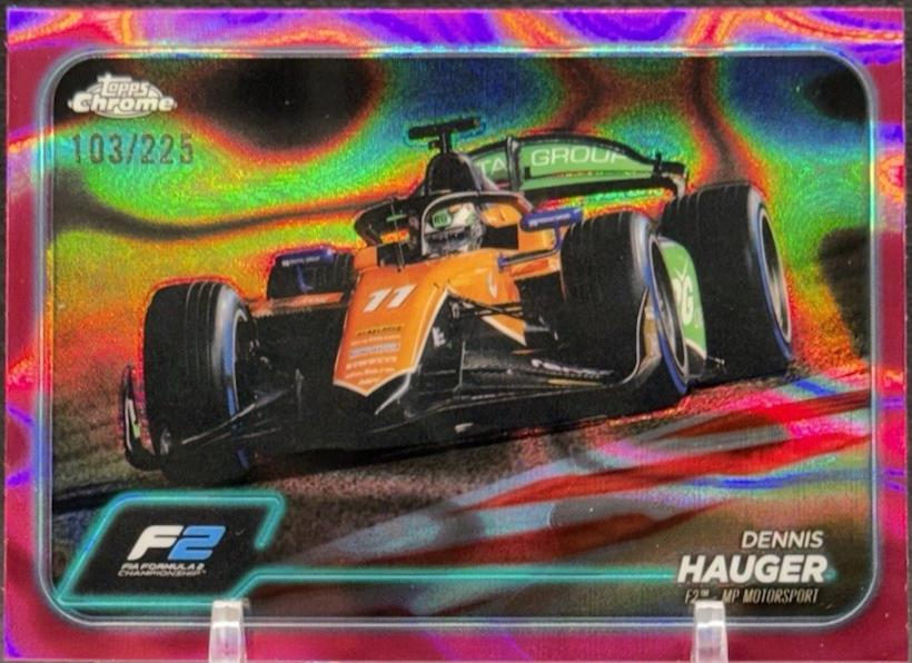 Dennis Hauger [Fuchsia Lava Refractor] #95