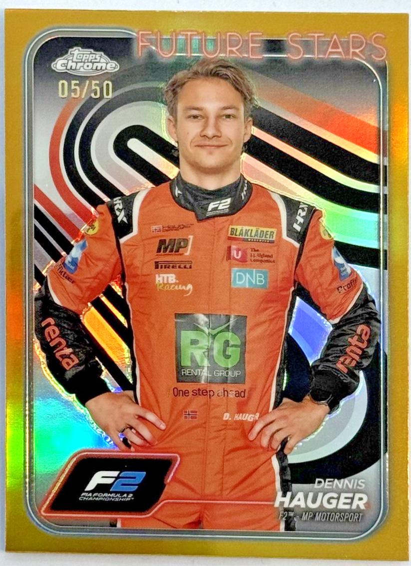 Dennis Hauger [Gold Refractor] #23