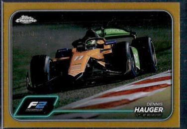 Dennis Hauger [Gold Refractor] #95