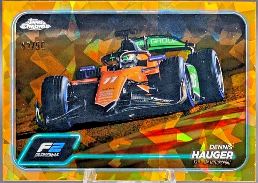 Dennis Hauger [Gold Sapphire] #95