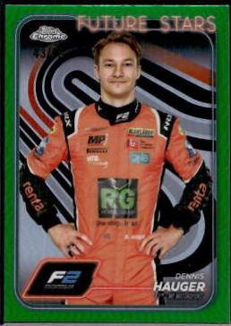 Dennis Hauger [Green Refractor] #23