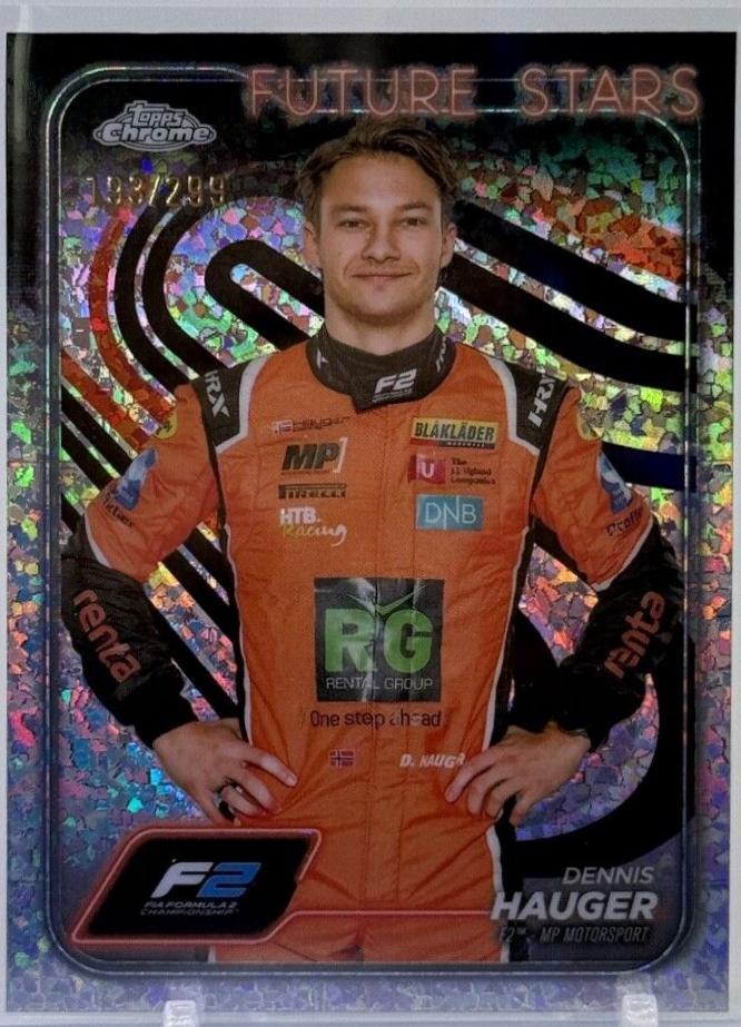 Dennis Hauger [Mini Diamond Refractor] #23