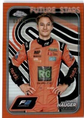 Dennis Hauger [Orange Refractor] #23