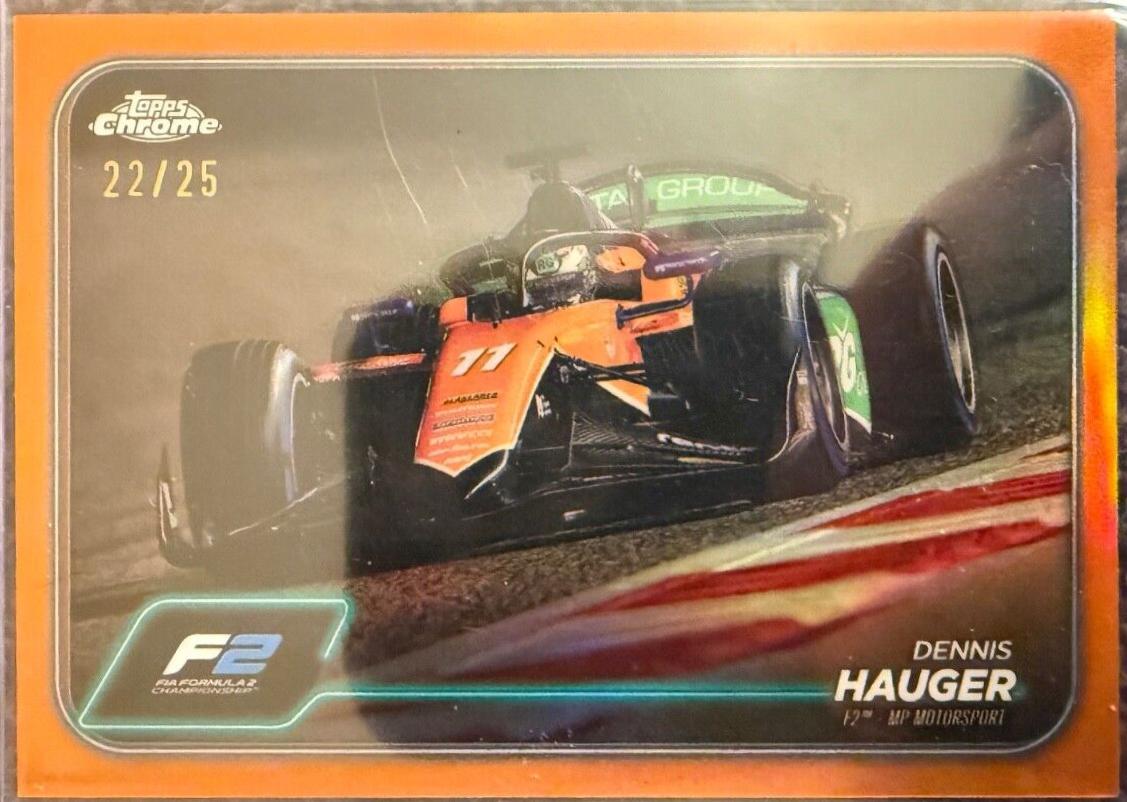 Dennis Hauger [Orange Refractor] #95