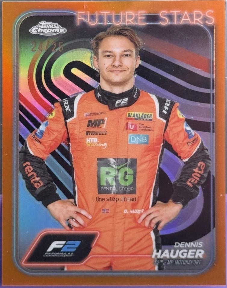 Dennis Hauger [Orange Sapphire] #23