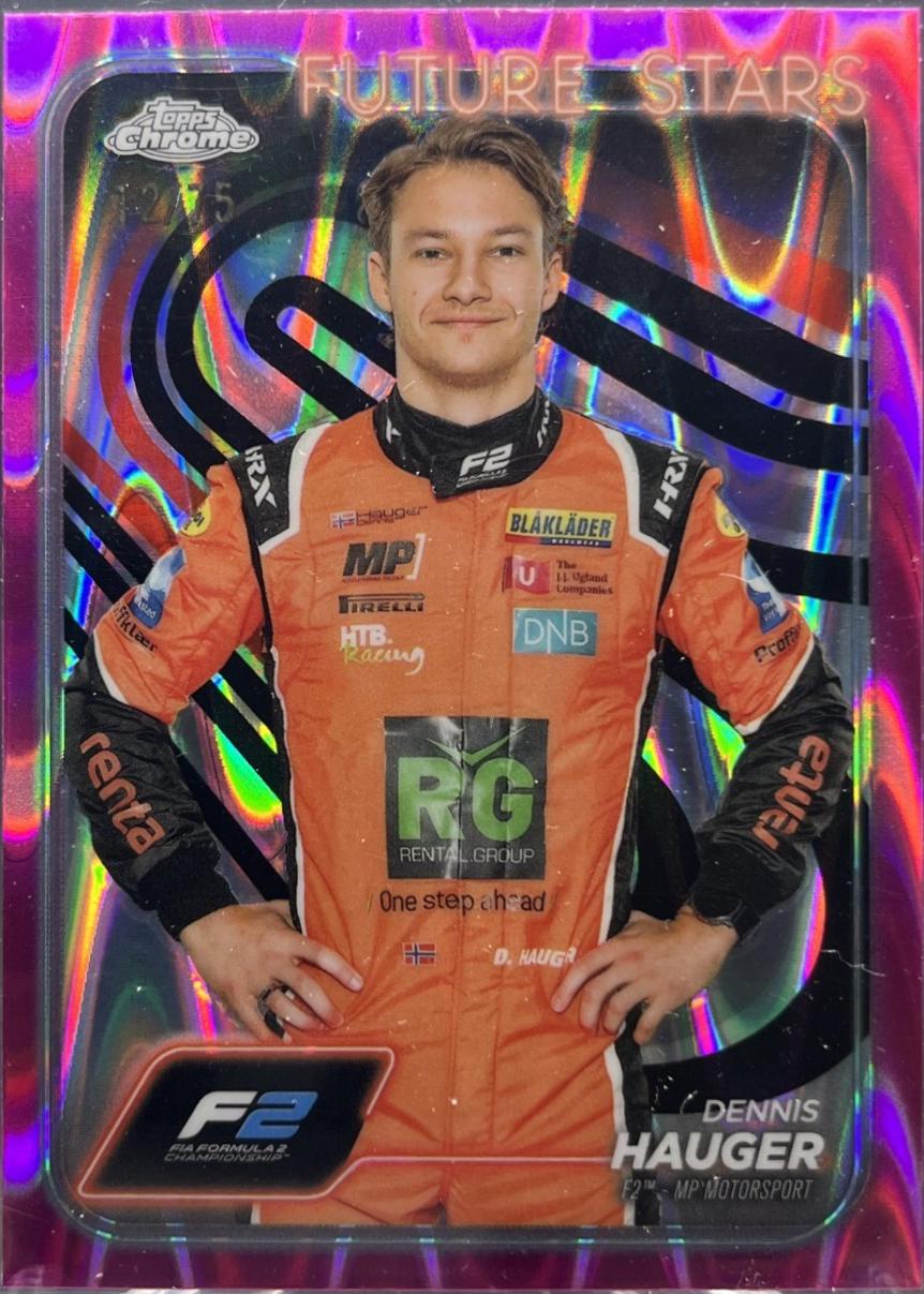 Dennis Hauger [Pink RayWave Refractor] #23