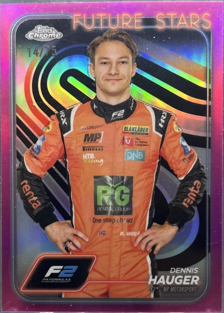 Dennis Hauger [Pink Refractor] #23