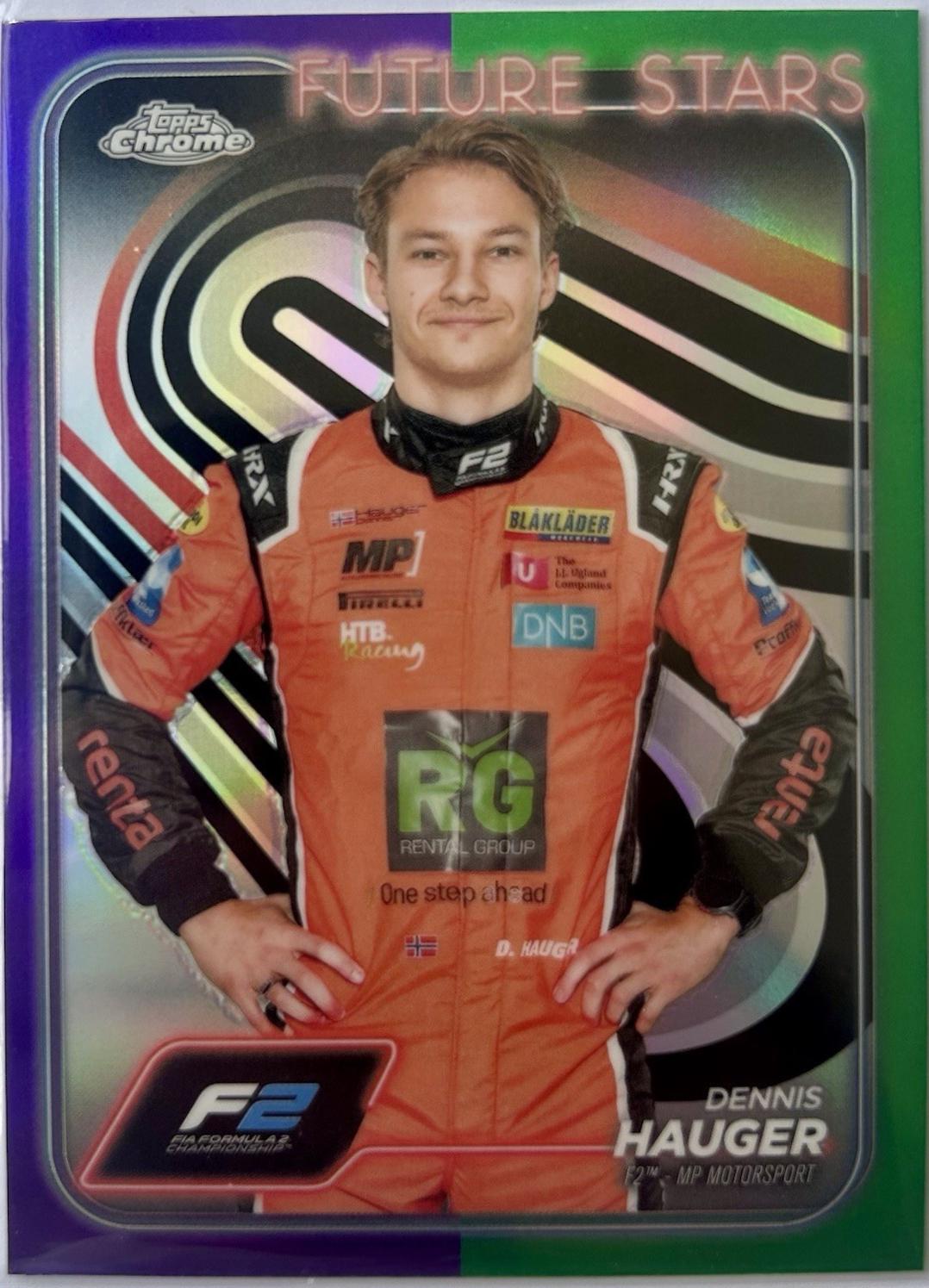 Dennis Hauger [Purple Green Refractor] #23