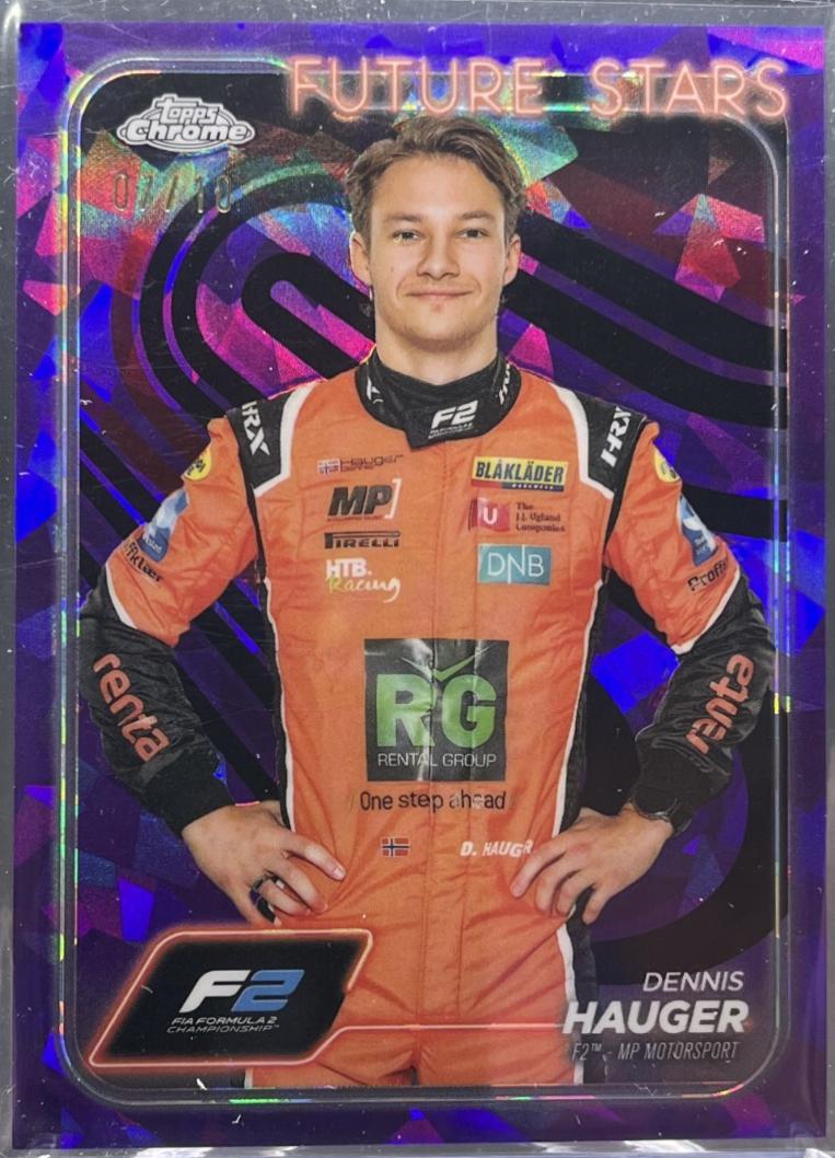 Dennis Hauger [Purple Sapphire] #23