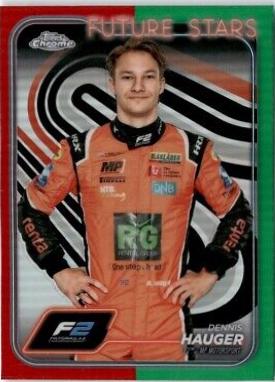 Dennis Hauger [Red Green Refractor] #23