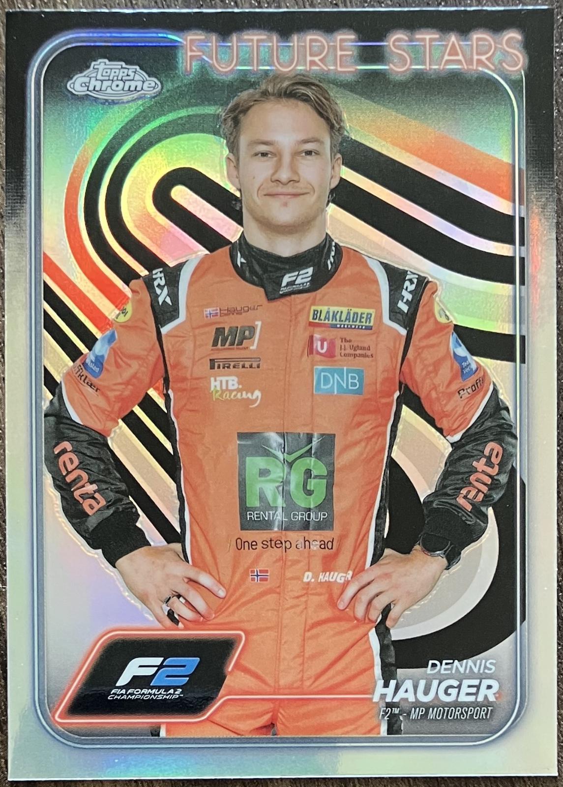 Dennis Hauger [Refractor] #23