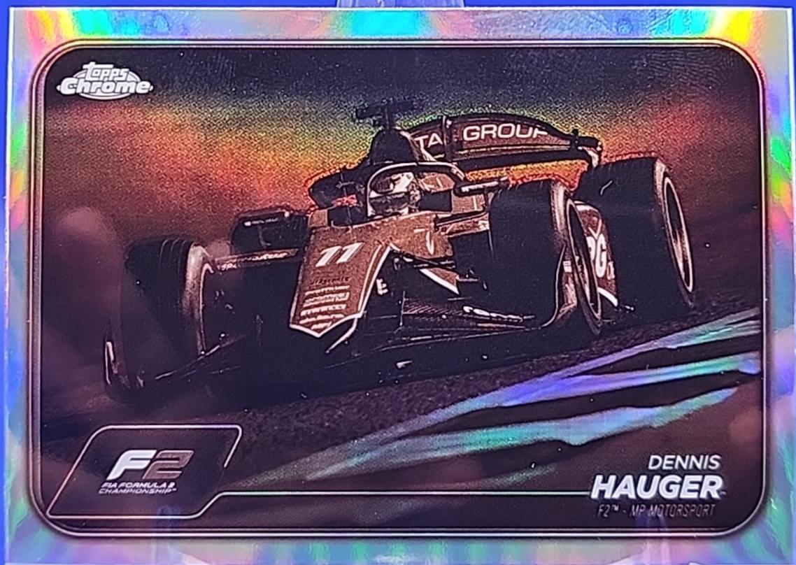 Dennis Hauger [Sepia Refractor] #95
