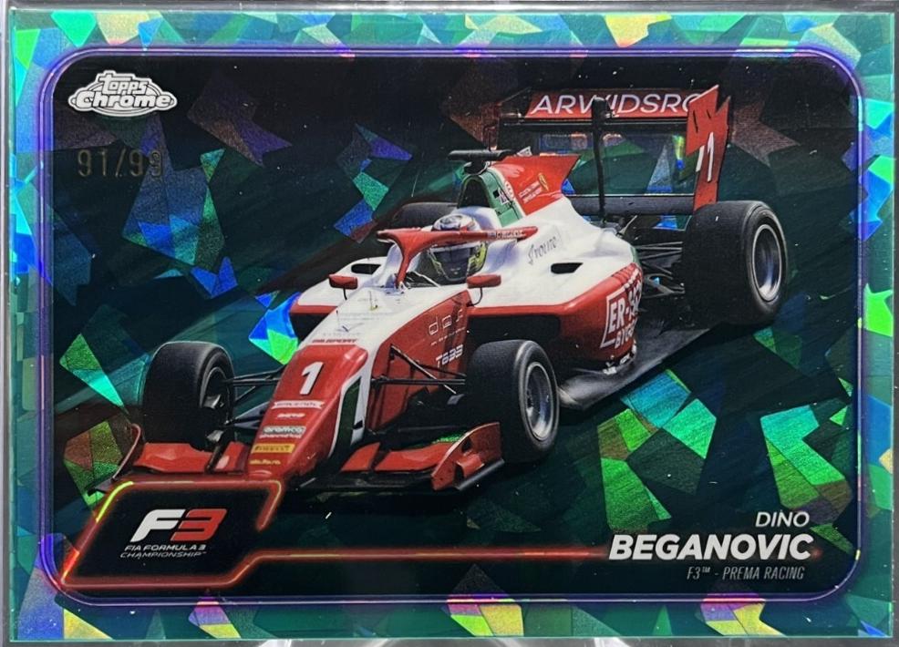 Dino Beganovic [Aqua Sapphire] #115