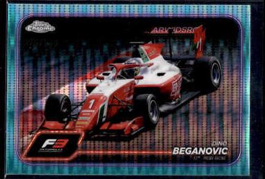 Dino Beganovic [Aqua Sonar Refractor] #115