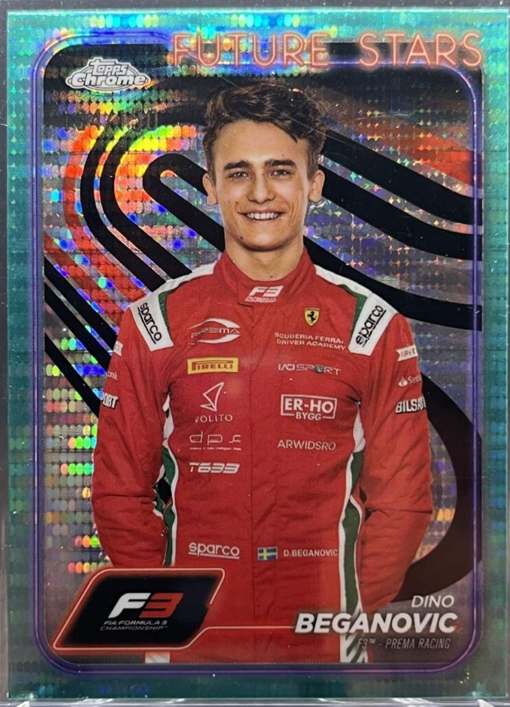 Dino Beganovic [Aqua Sonar Refractor] #43