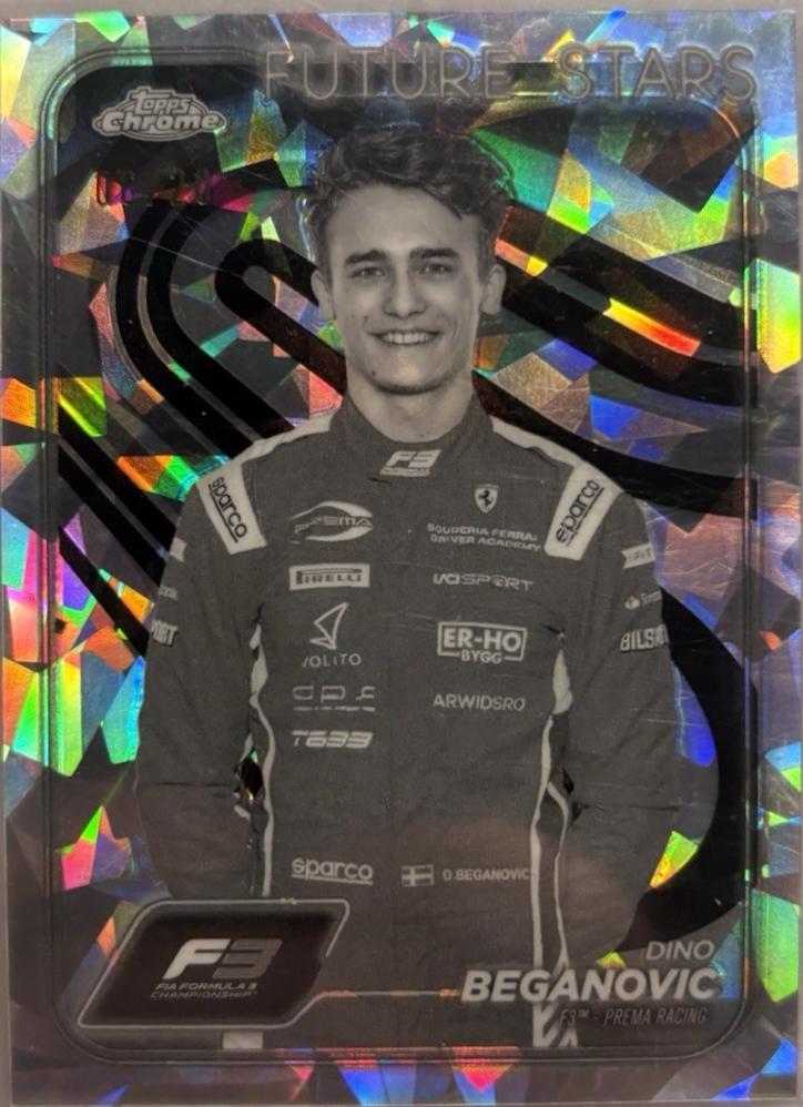 Dino Beganovic [Black White Sapphire] #115