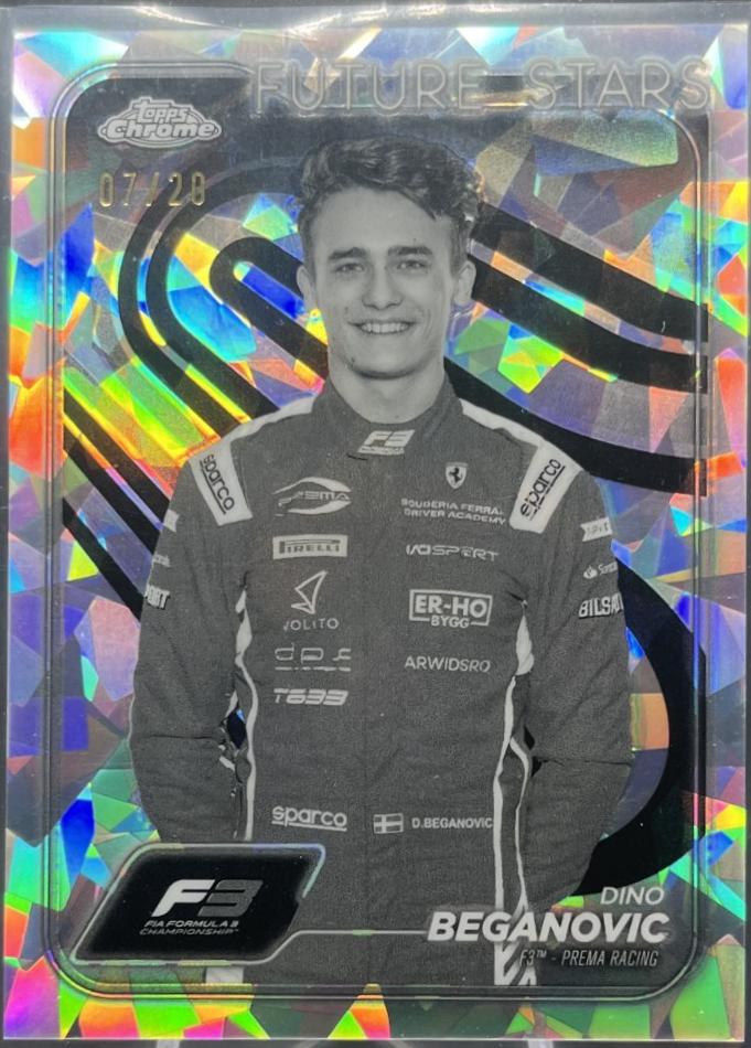 Dino Beganovic [Black White Sapphire] #43