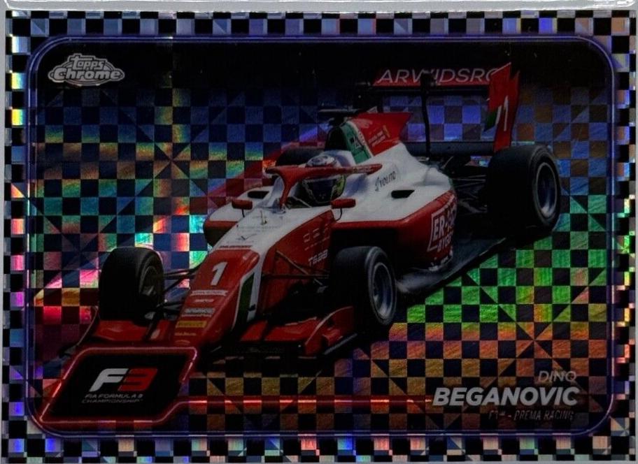 Dino Beganovic [Checker Flag Refractor] #115