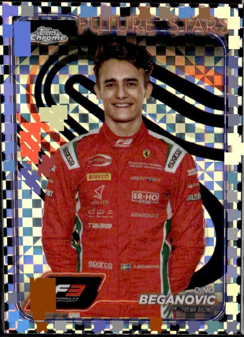 Dino Beganovic [Checker Flag Refractor] #43