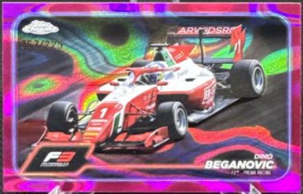 Dino Beganovic [Fuchsia Lava Refractor] #115