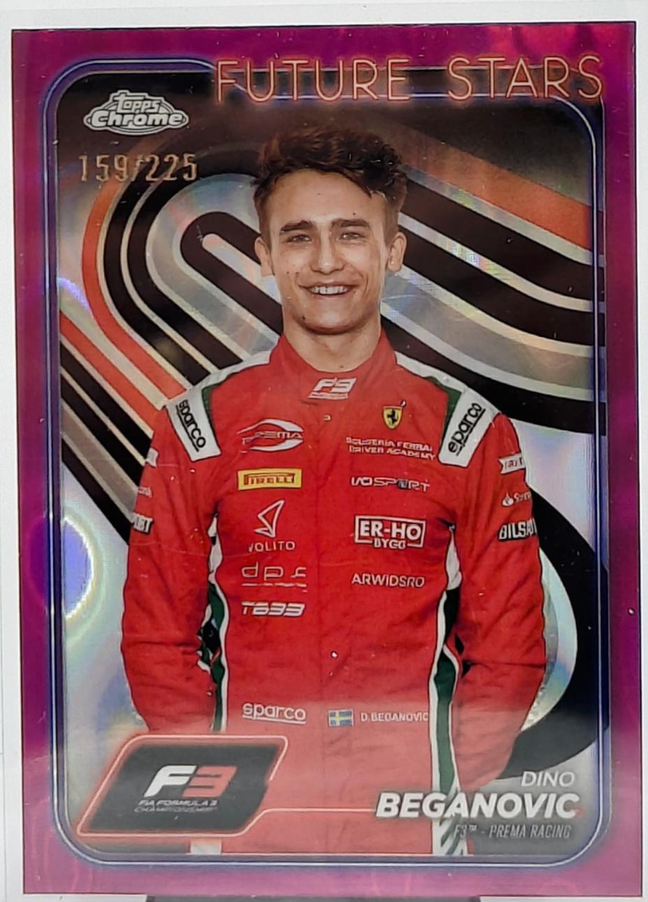 Dino Beganovic [Fuchsia Lava Refractor] #43