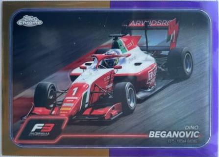 Dino Beganovic [Gold Purple Refractor] #115