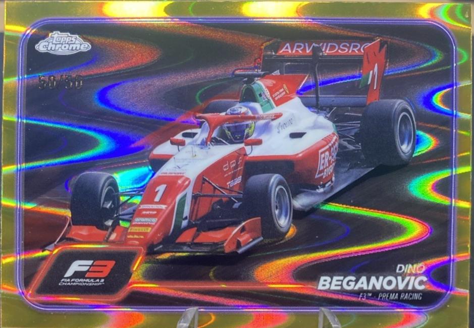 Dino Beganovic [Gold RayWave Refractor] #115