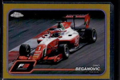 Dino Beganovic [Gold Refractor] #115