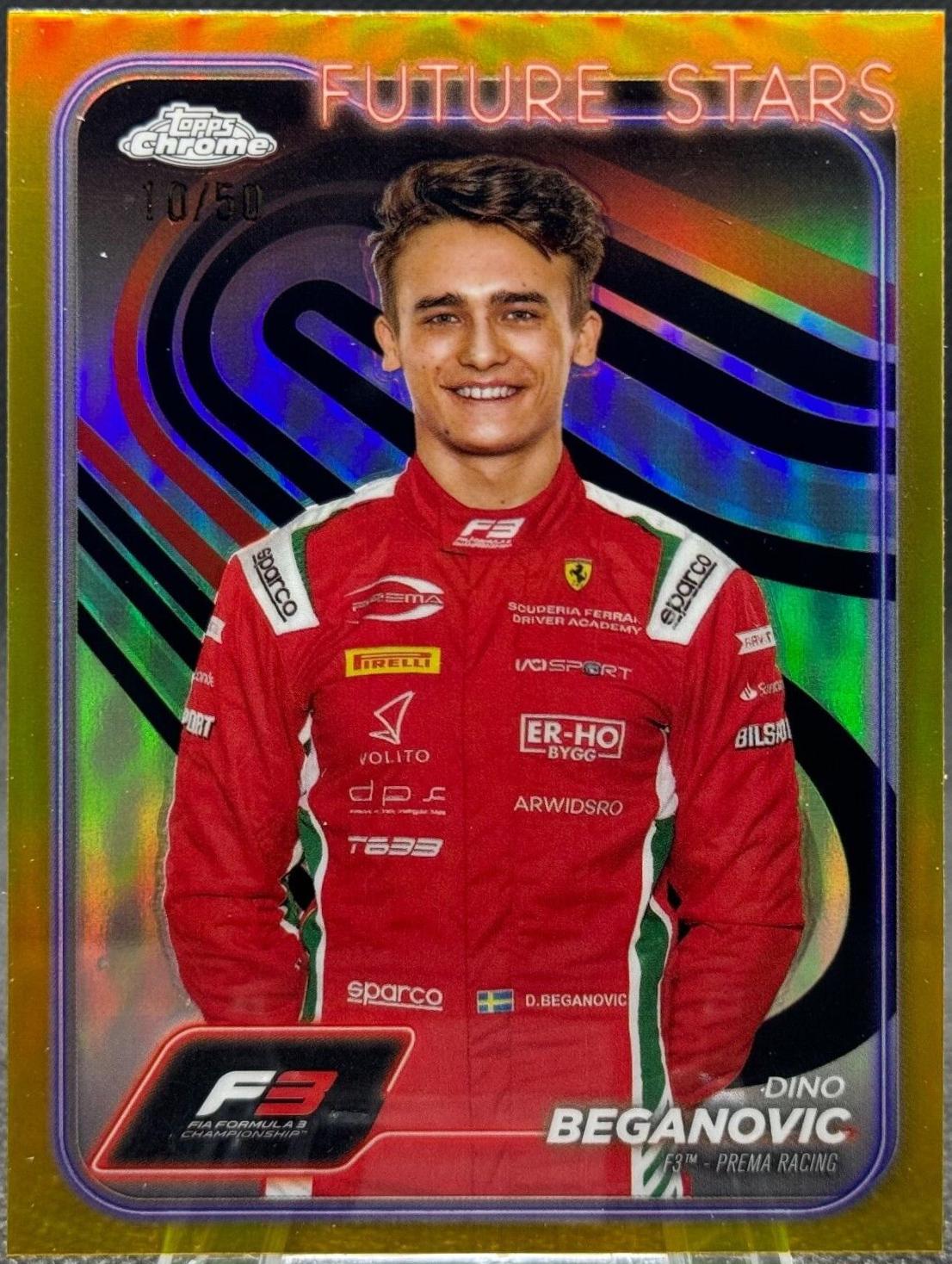 Dino Beganovic [Gold Refractor] #43