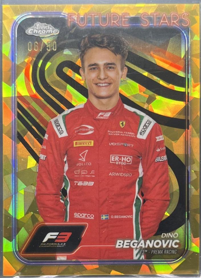 Dino Beganovic [Gold Sapphire] #43