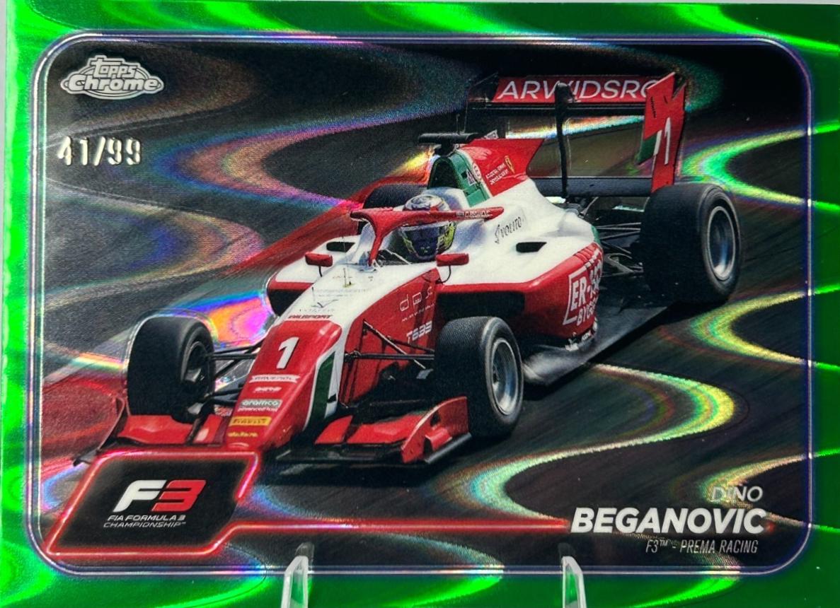 Dino Beganovic [Green RayWave Refractor] #115