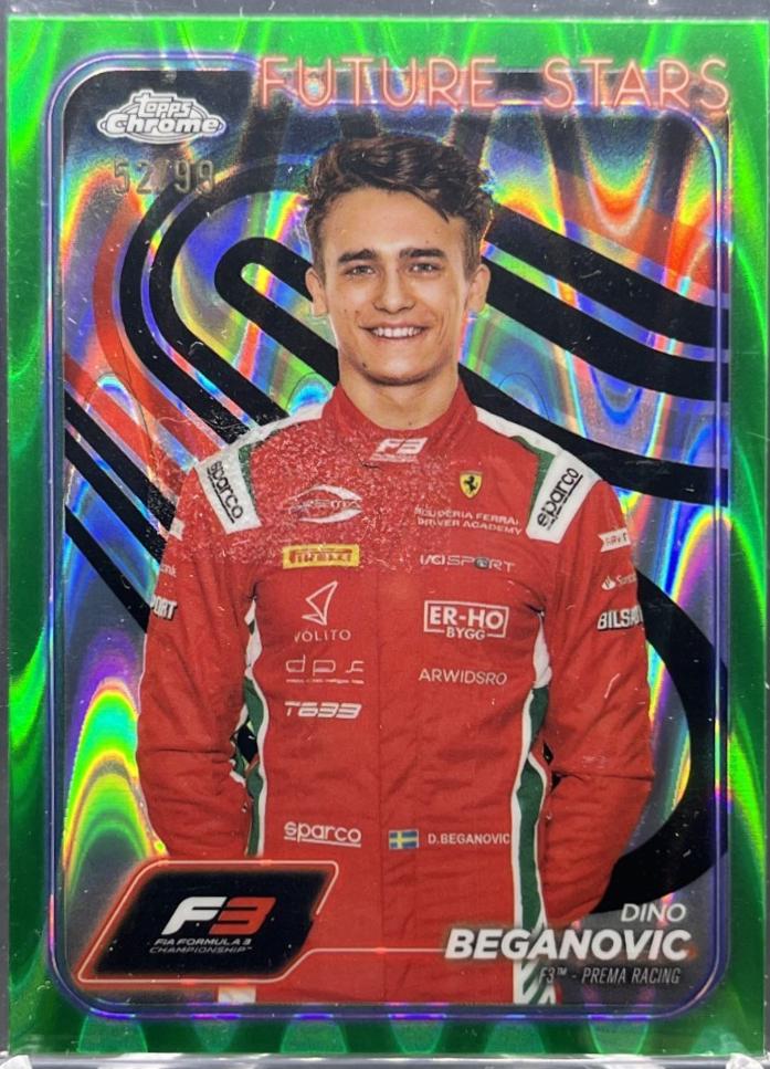 Dino Beganovic [Green RayWave Refractor] #43