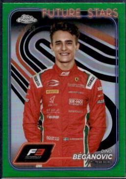 Dino Beganovic [Green Refractor] #43
