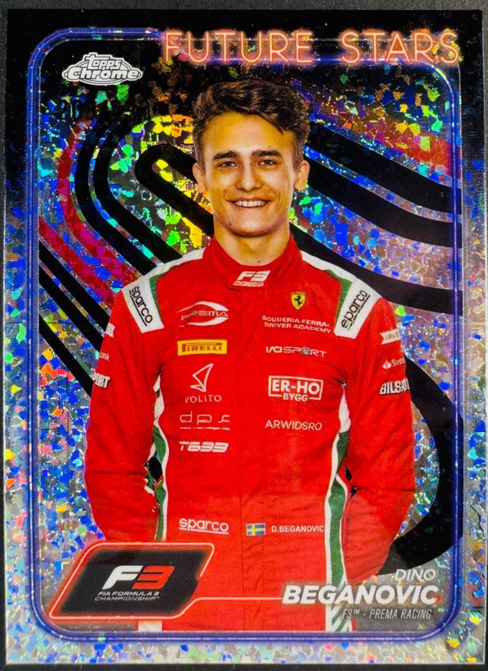 Dino Beganovic [Mini Diamond Refractor] #43