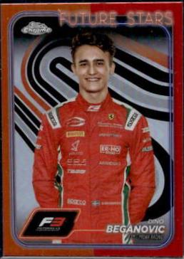 Dino Beganovic [Orange Red Refractor] #43