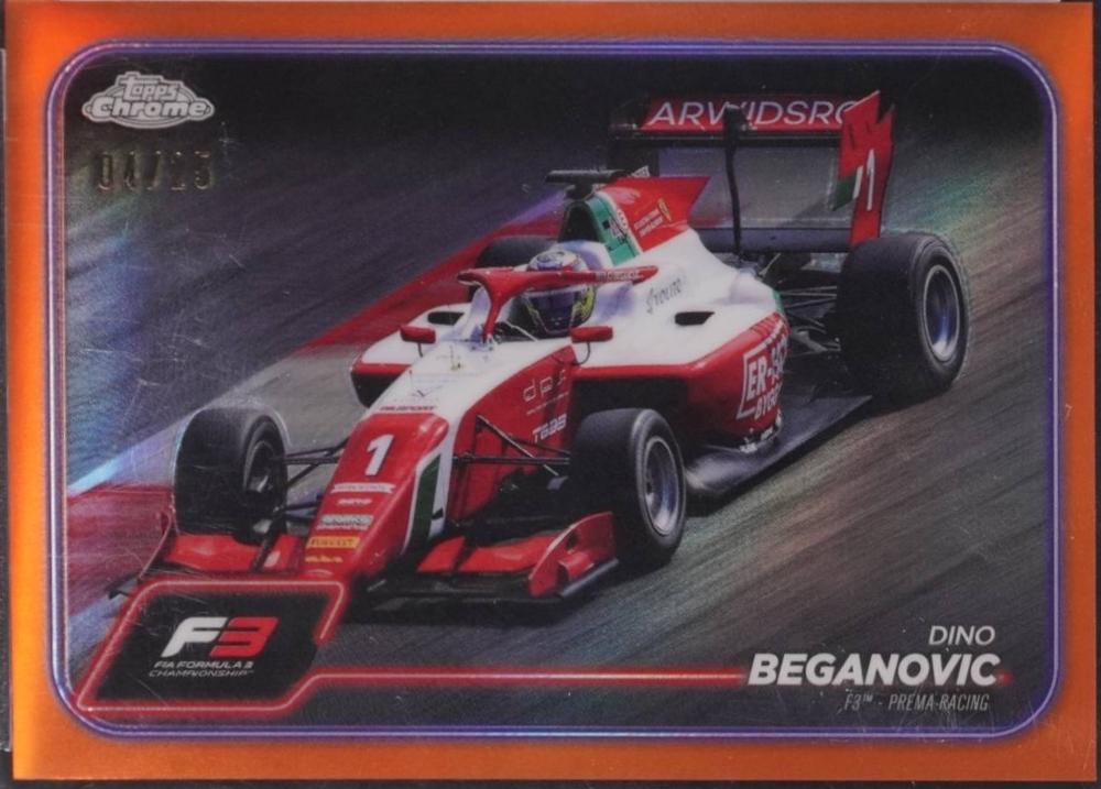 Dino Beganovic [Orange Refractor] #115