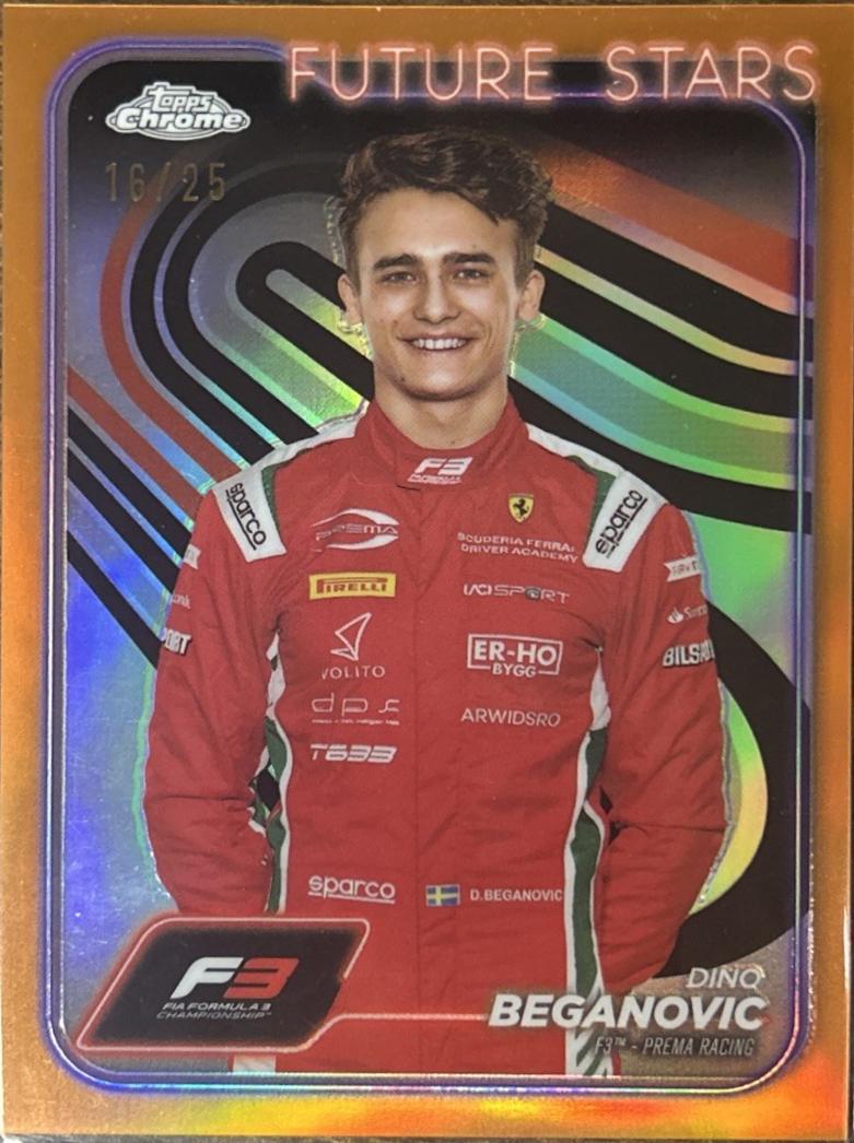 Dino Beganovic [Orange Refractor] #43