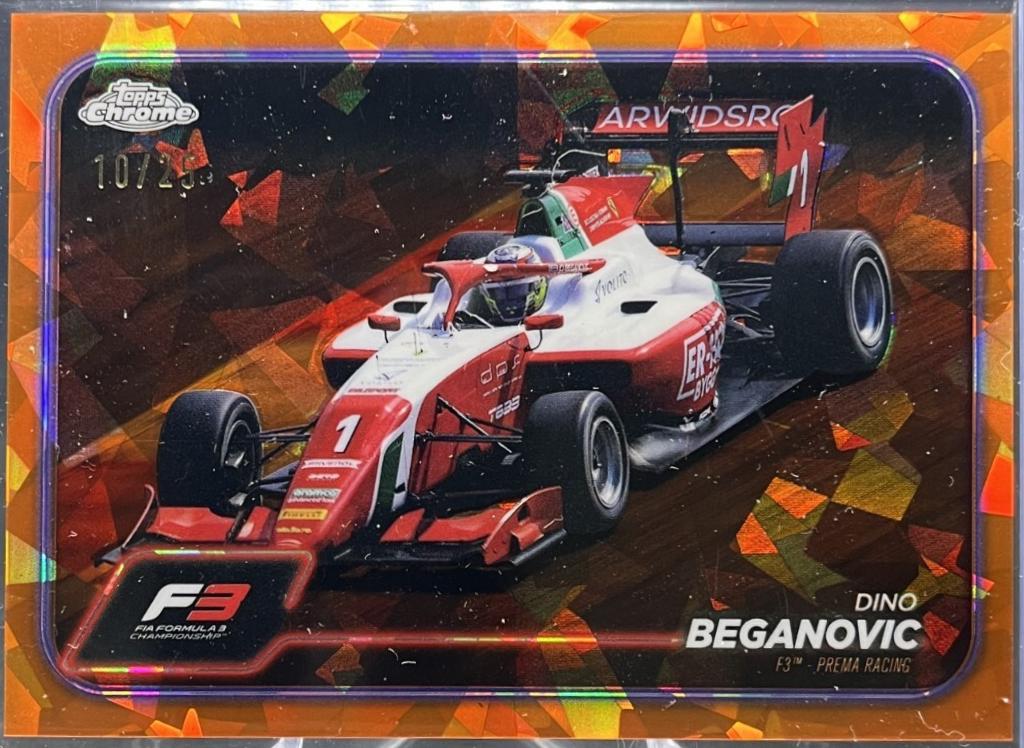 Dino Beganovic [Orange Sapphire] #115
