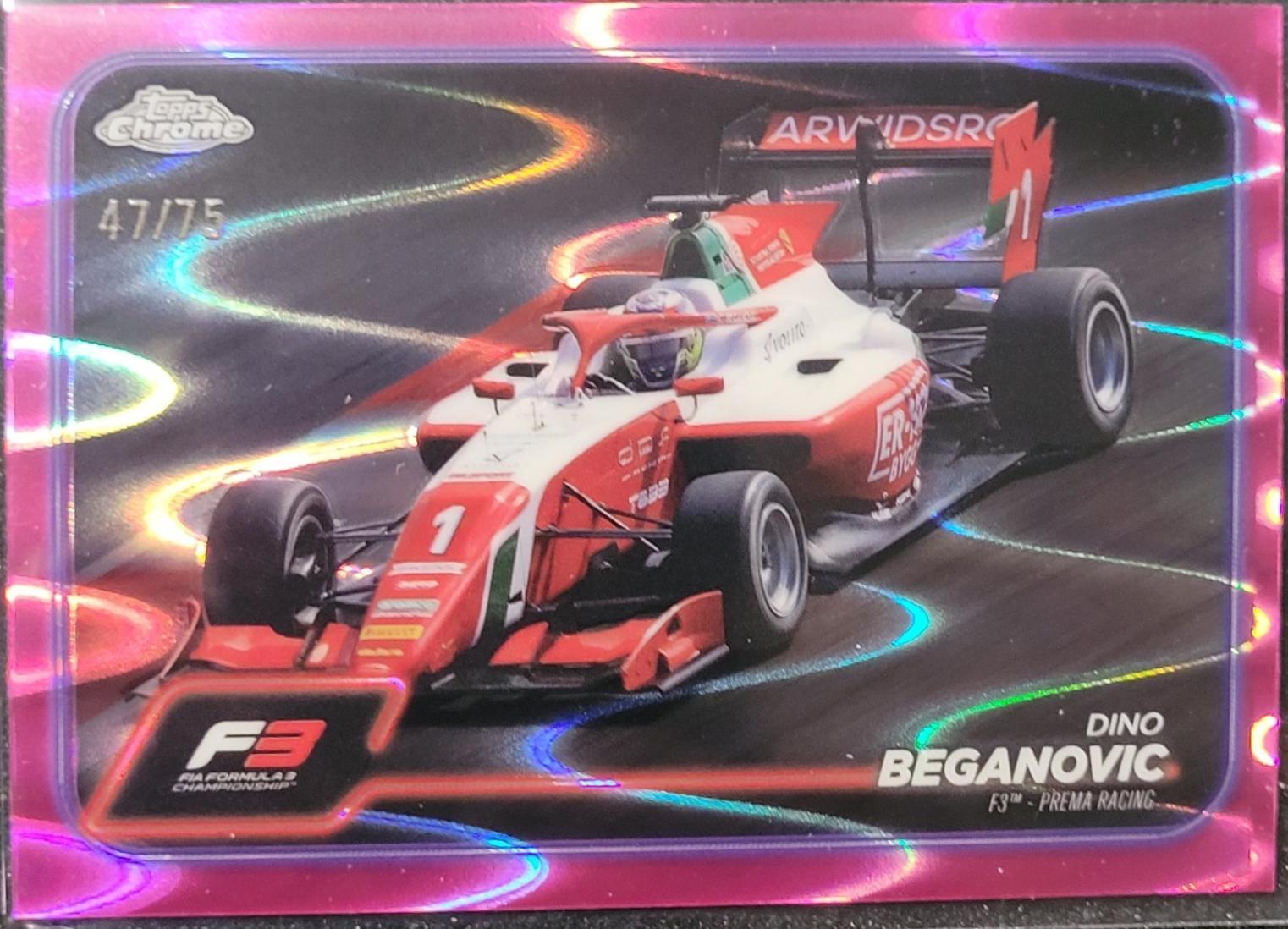 Dino Beganovic [Pink RayWave Refractor] #115