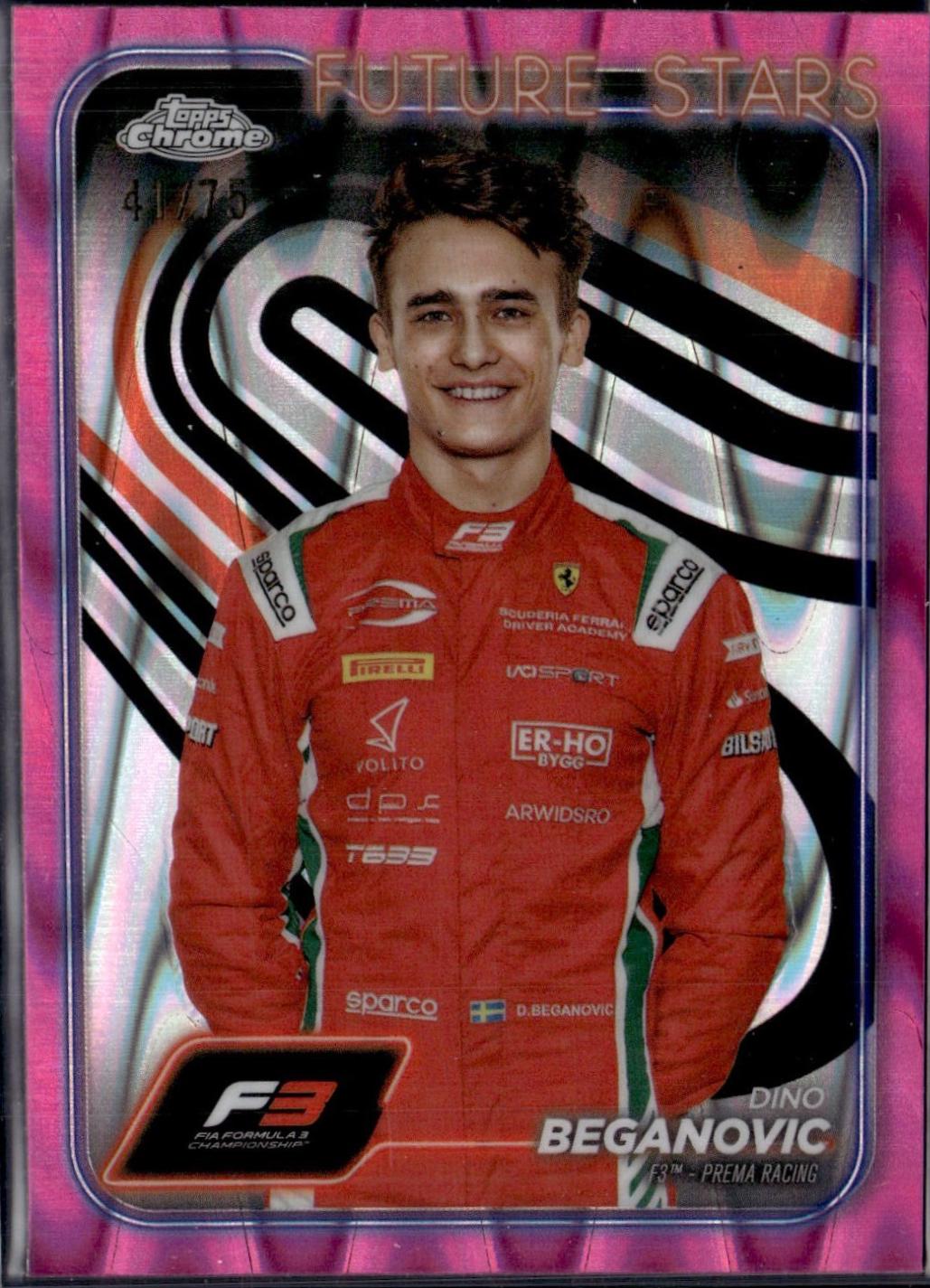 Dino Beganovic [Pink RayWave Refractor] #43