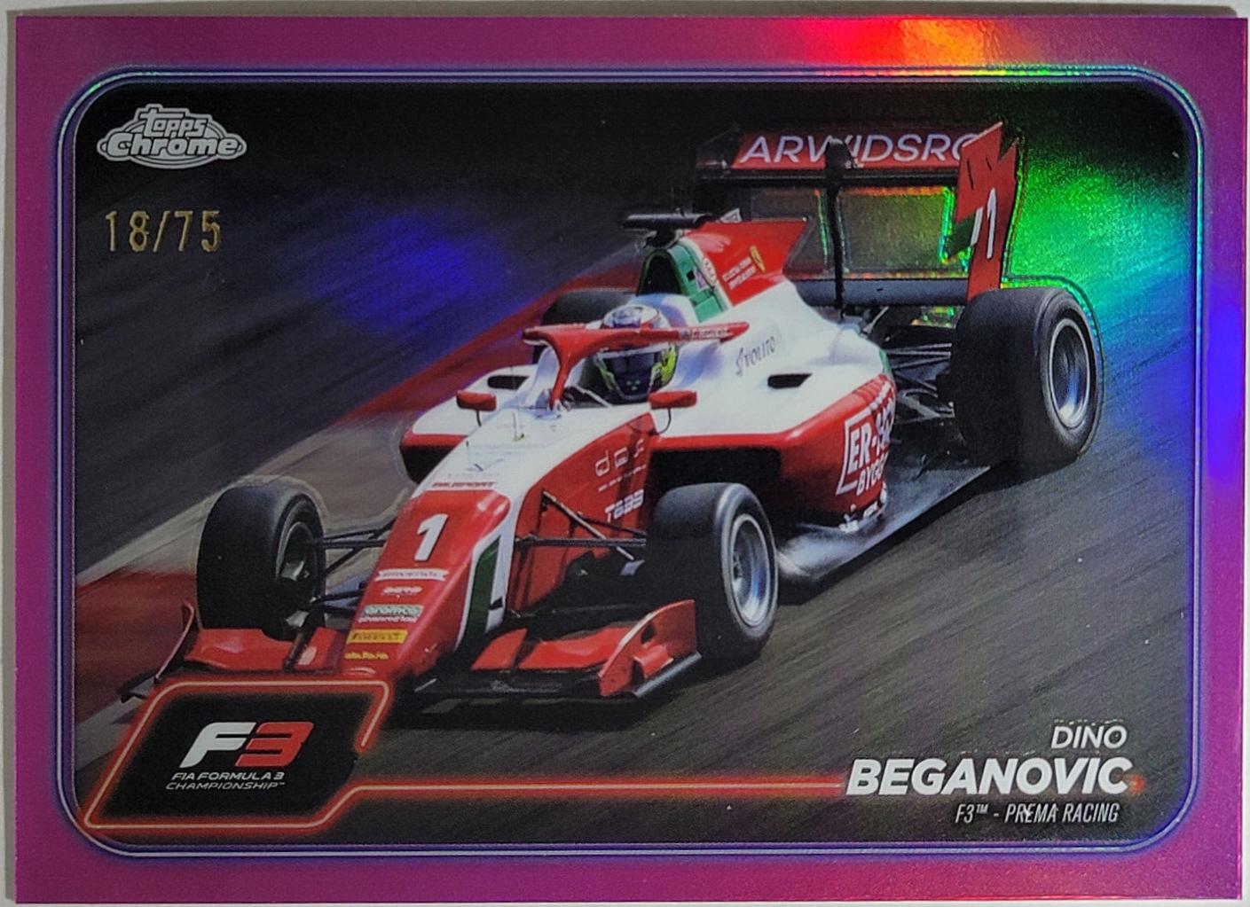 Dino Beganovic [Pink Refractor] #115