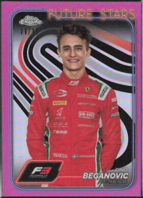 Dino Beganovic [Pink Refractor] #43