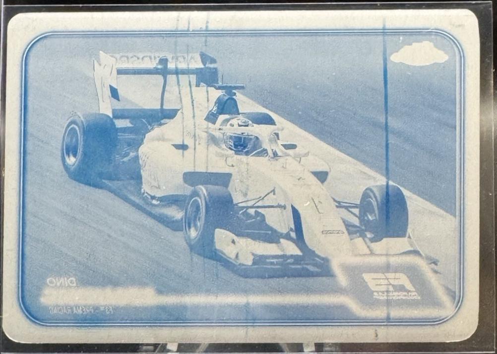Dino Beganovic [Printing Plate] #115