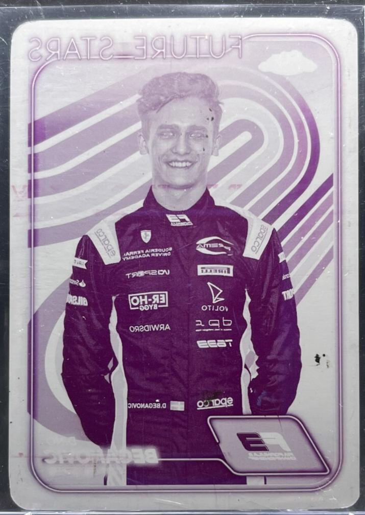 Dino Beganovic [Printing Plate] #43