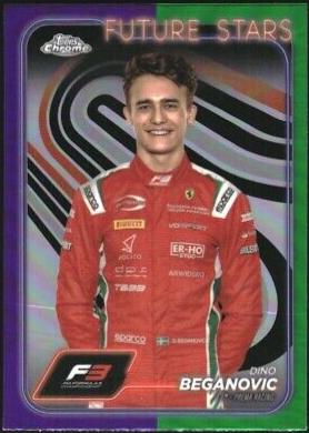 Dino Beganovic [Purple Green Refractor] #43