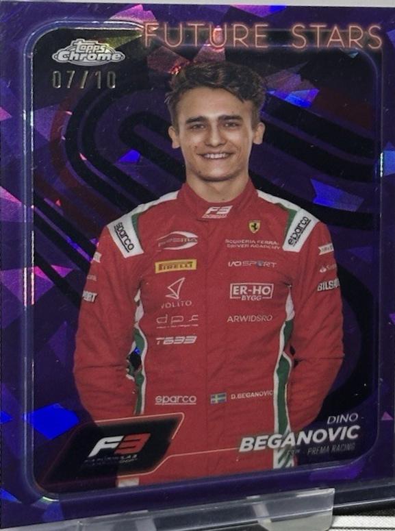 Dino Beganovic [Purple Sapphire] #43