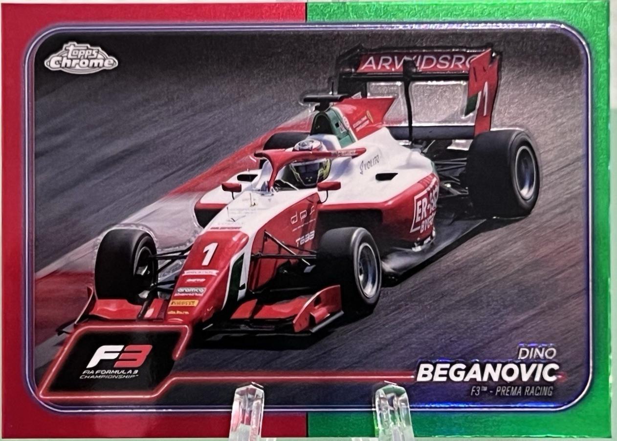 Dino Beganovic [Red Green Refractor] #115