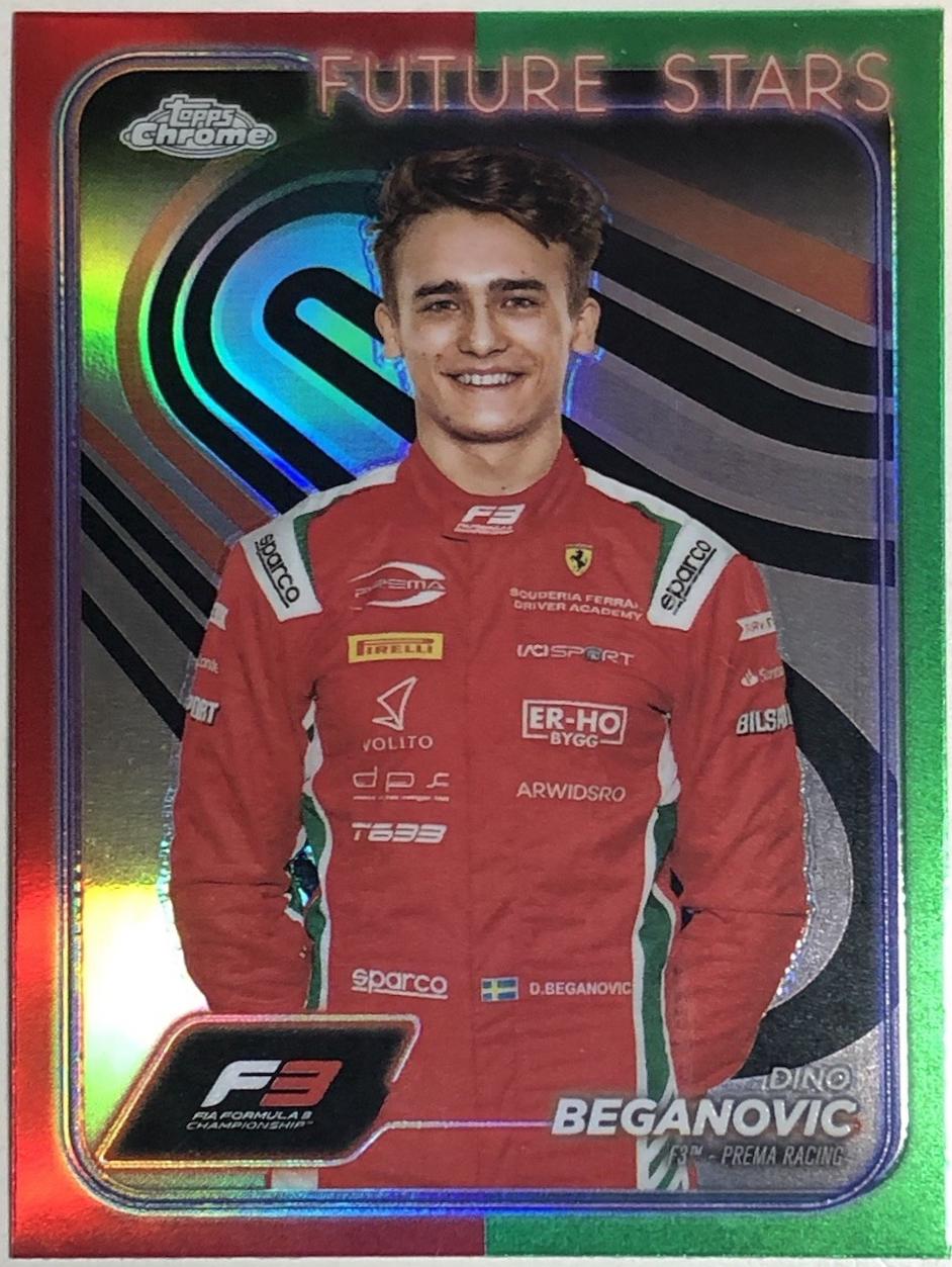 Dino Beganovic [Red Green Refractor] #43