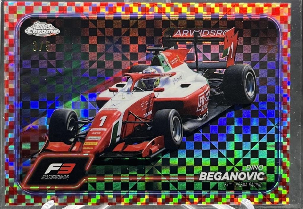 Dino Beganovic [Red Sapphire] #115
